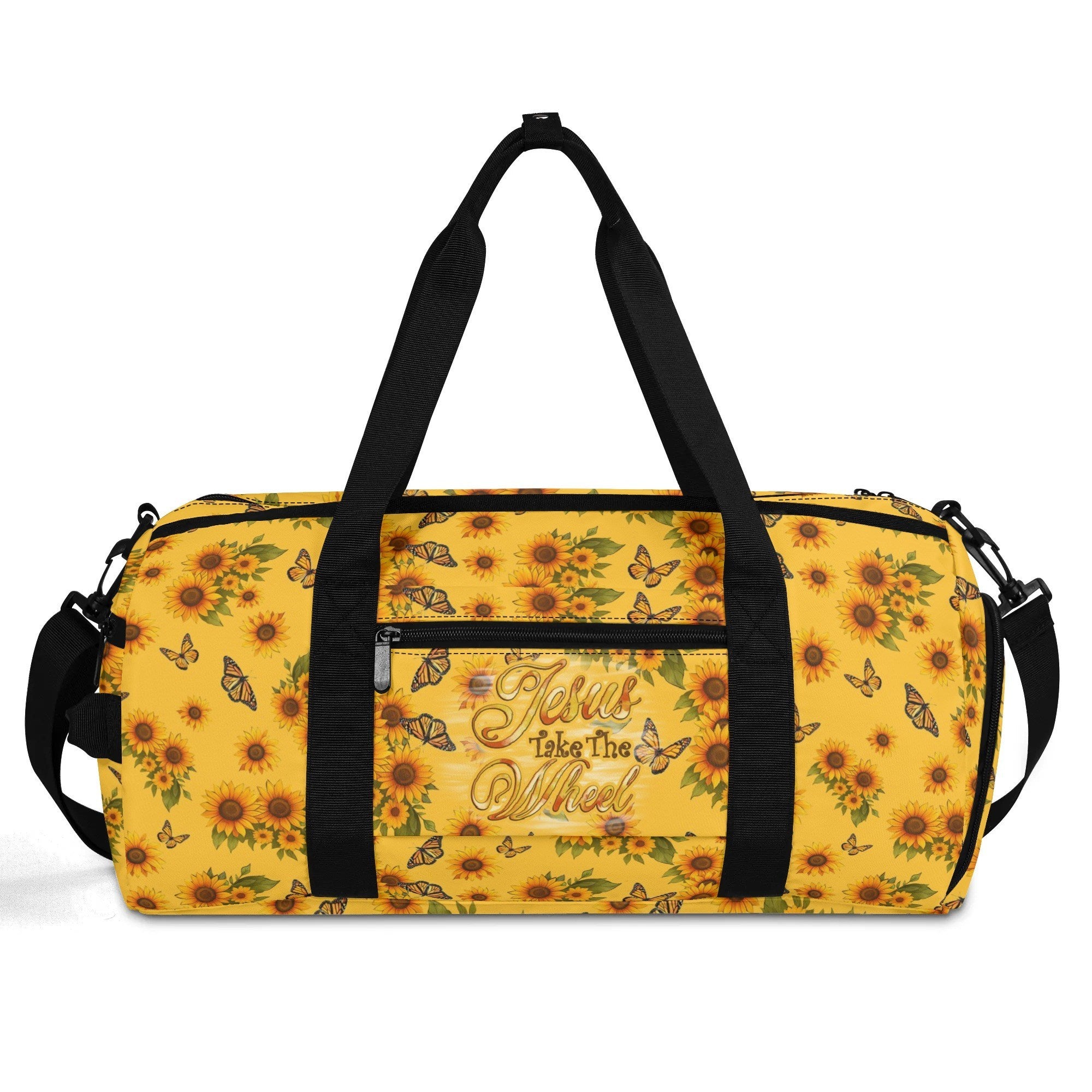 Jesus Take The Wheel Sunflowers Travelling Bag - Tyqy2208254