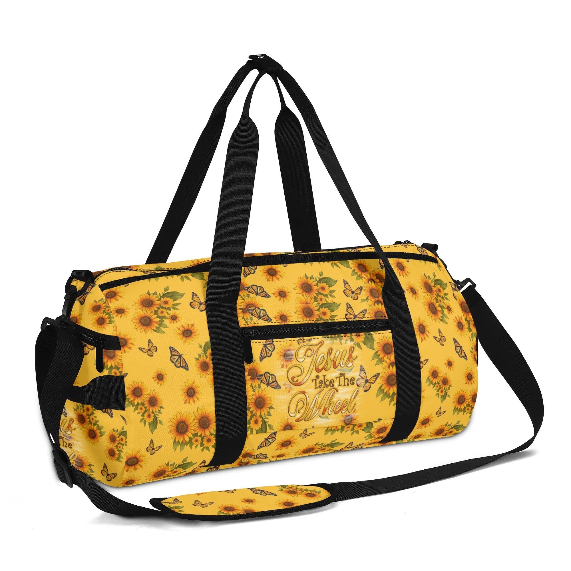 Jesus Take The Wheel Sunflowers Travelling Bag - Tyqy2208254