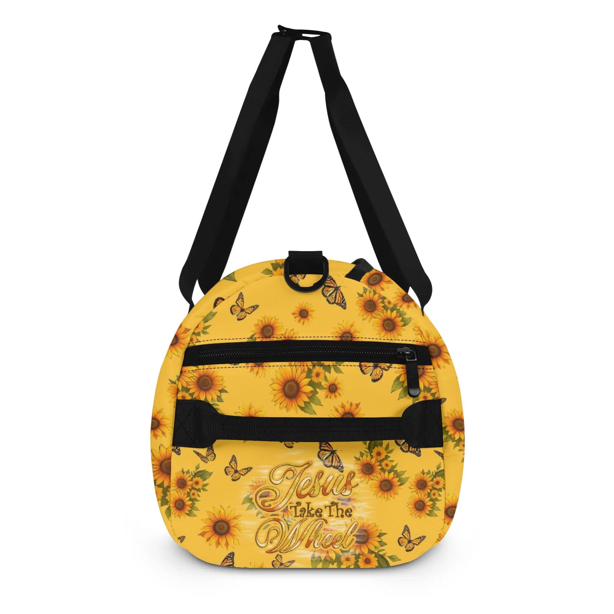 Jesus Take The Wheel Sunflowers Travelling Bag - Tyqy2208254