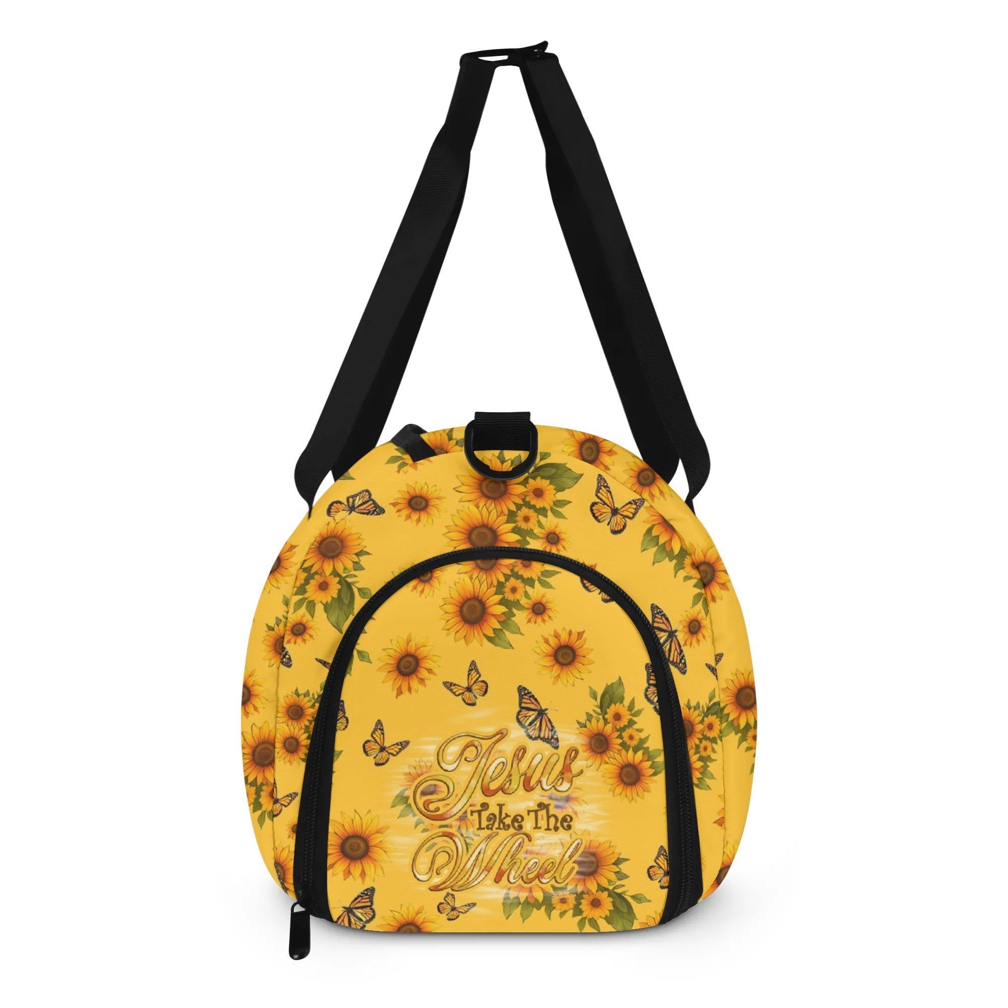 Jesus Take The Wheel Sunflowers Travelling Bag - Tyqy2208254