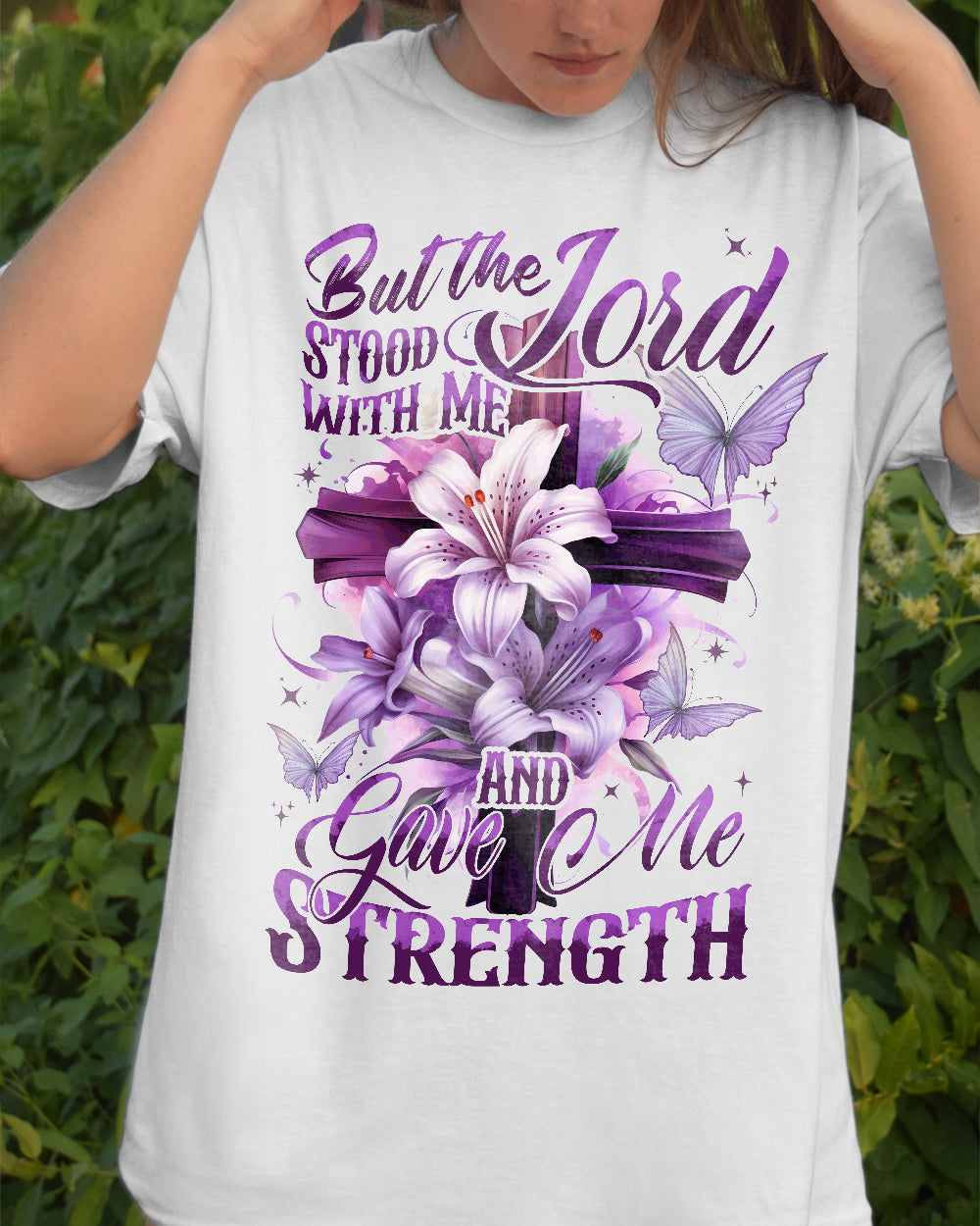 Lord Stood With Me Cotton Shirt - Tytd1008233