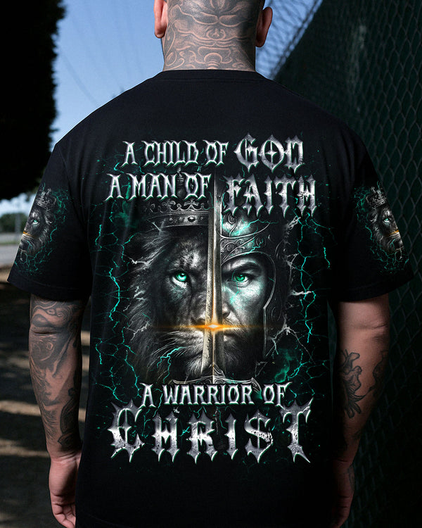 A Warrior Of Christ Men's All Over Print Shirt - Yhdu1205251