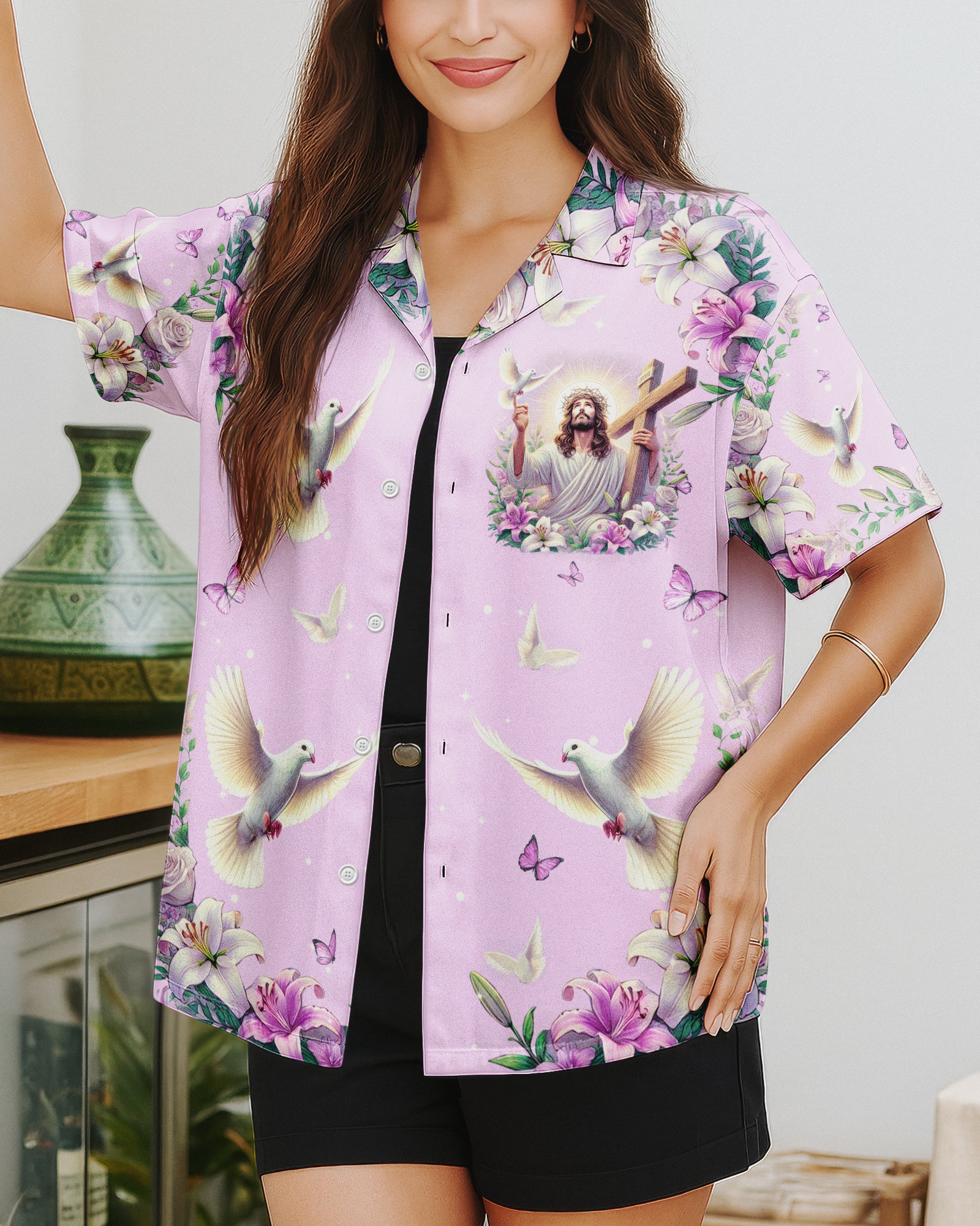 Thank You God Hawaiian Shirt - Tytd2403253