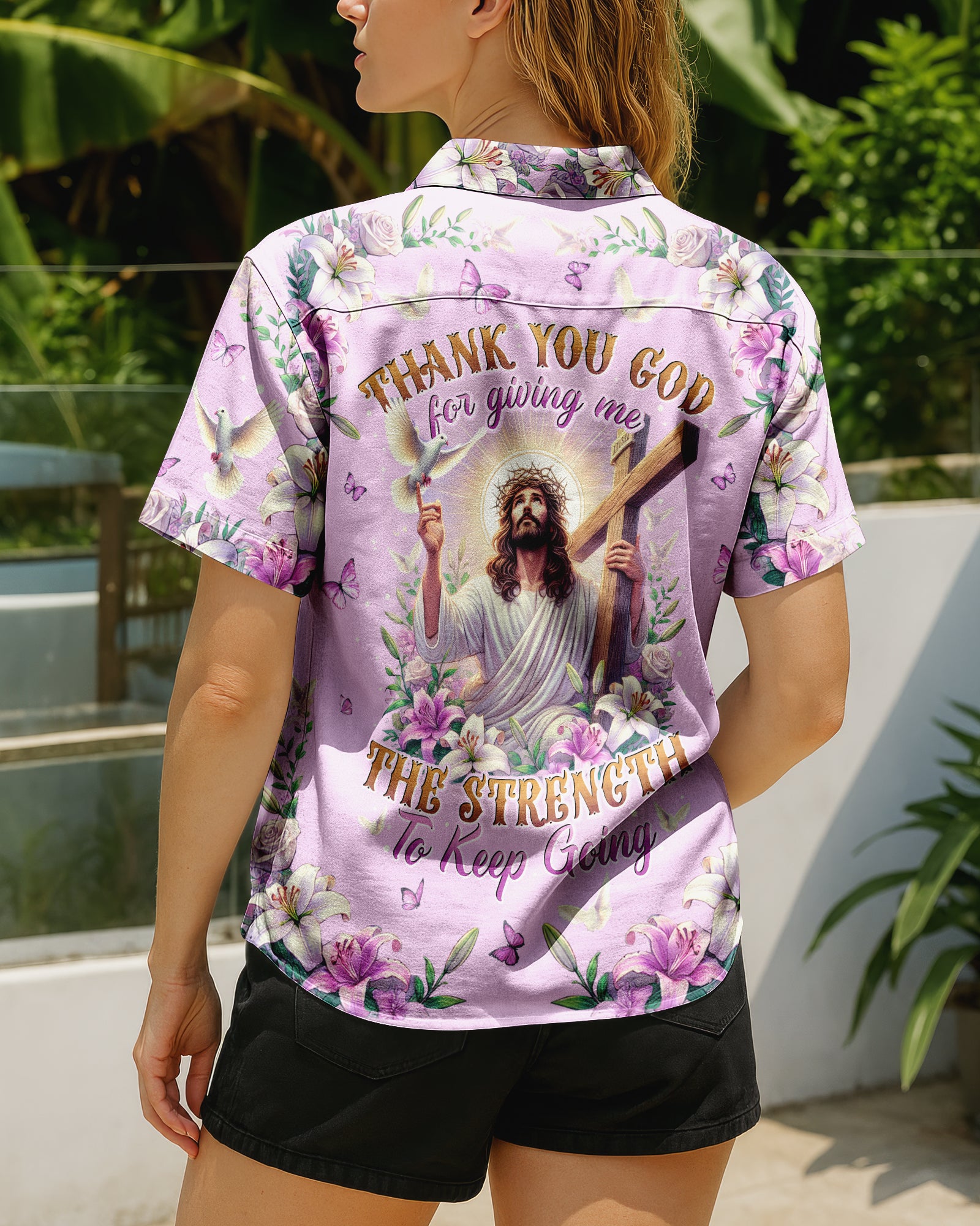 Thank You God Hawaiian Shirt - Tytd2403253