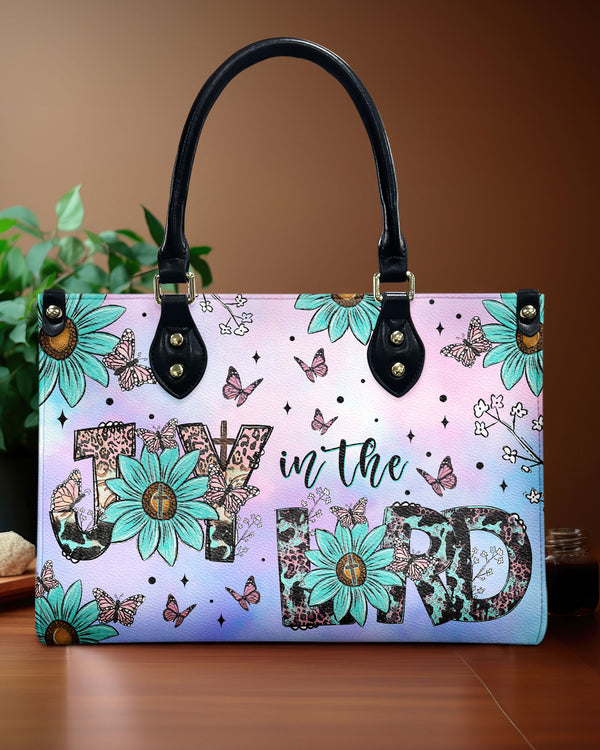 Joy In The Lord  Leather Handbag -  Tlnz1210245