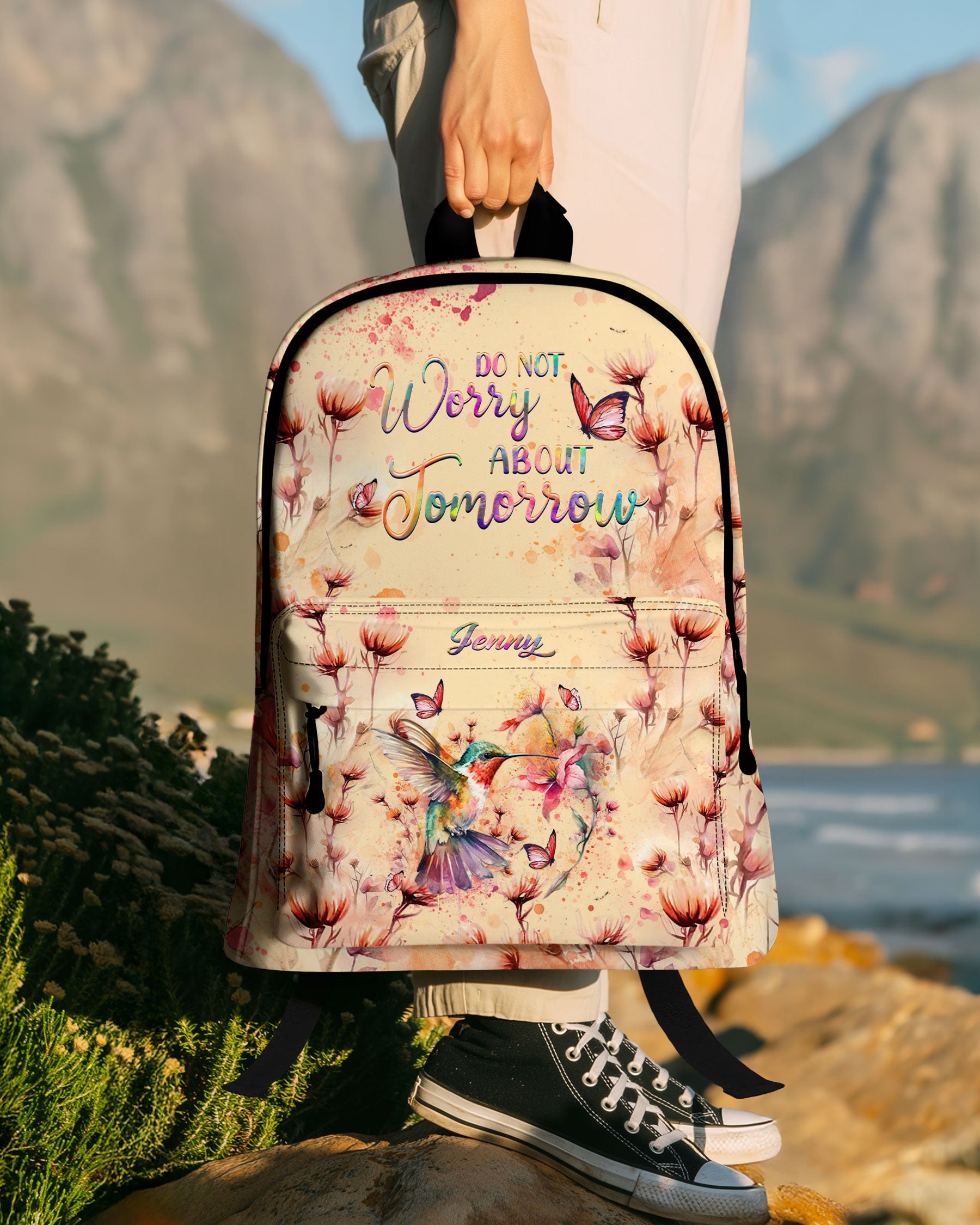 Type_Leather Backpack