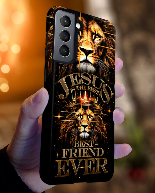 Jesus Is The Best Lion Phone Case - Ty0207239