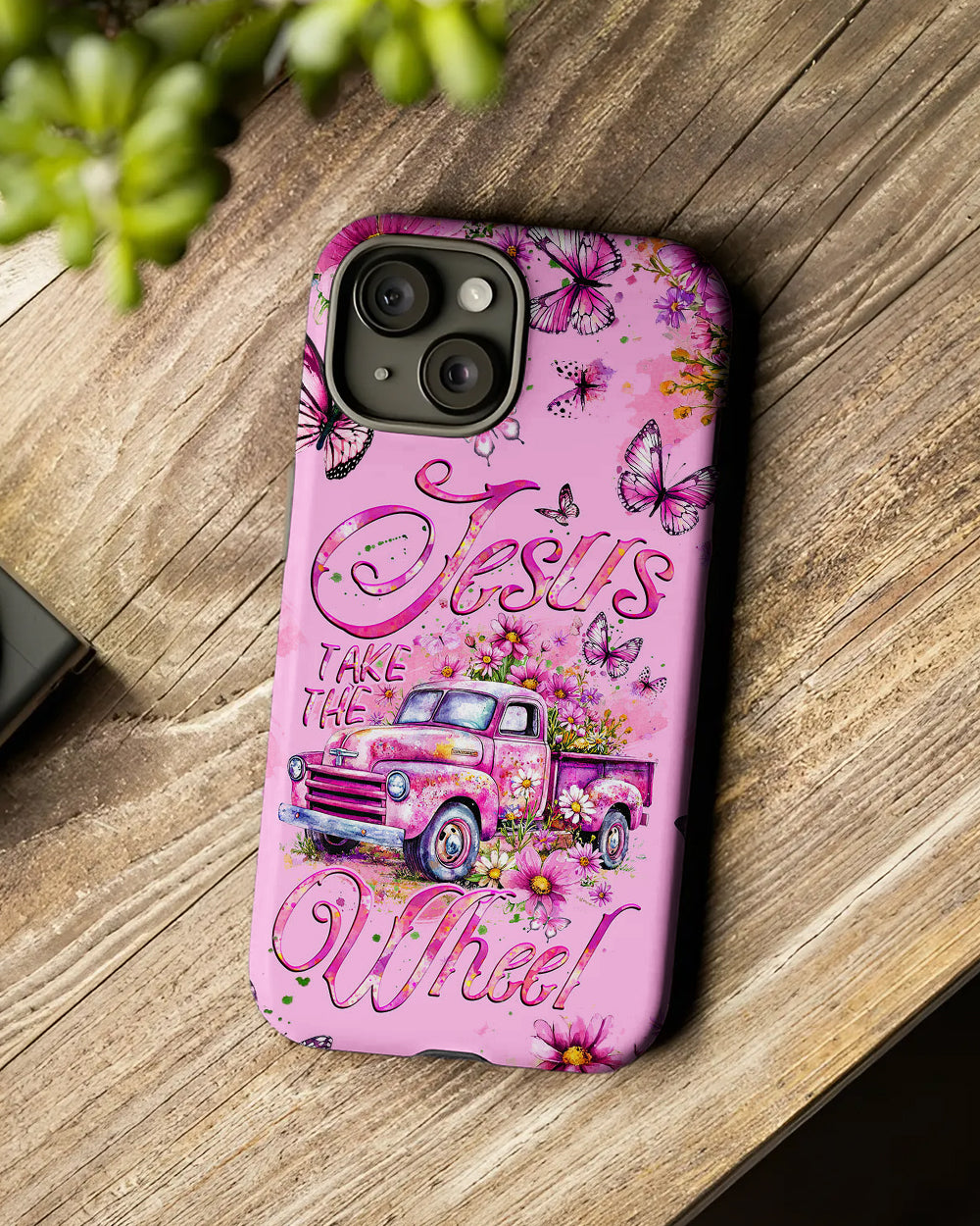 Jesus Take The Wheel Phone Case - Tyqy1604251