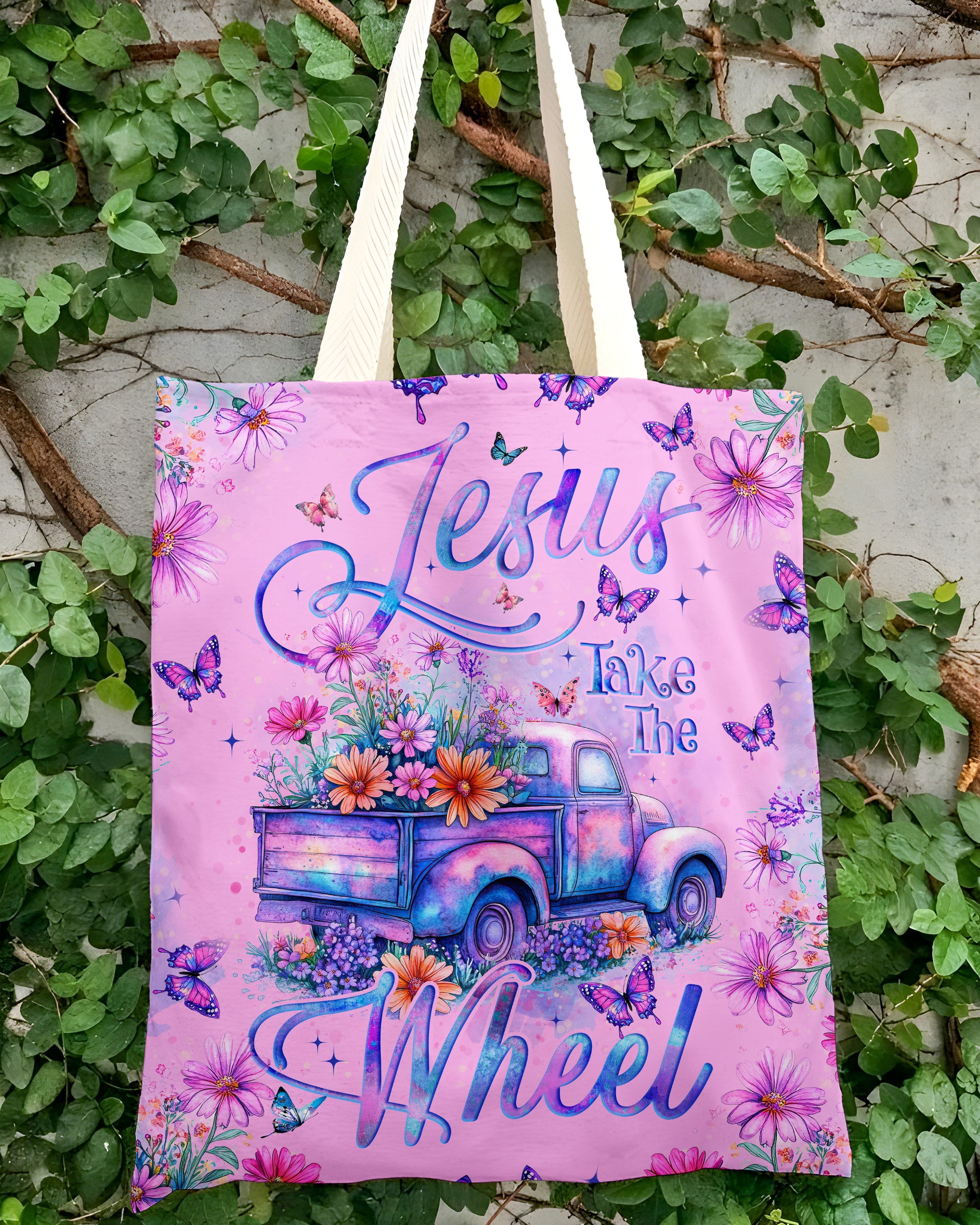 Jesus Take The Wheel Tote Bag - Tyqy1806252