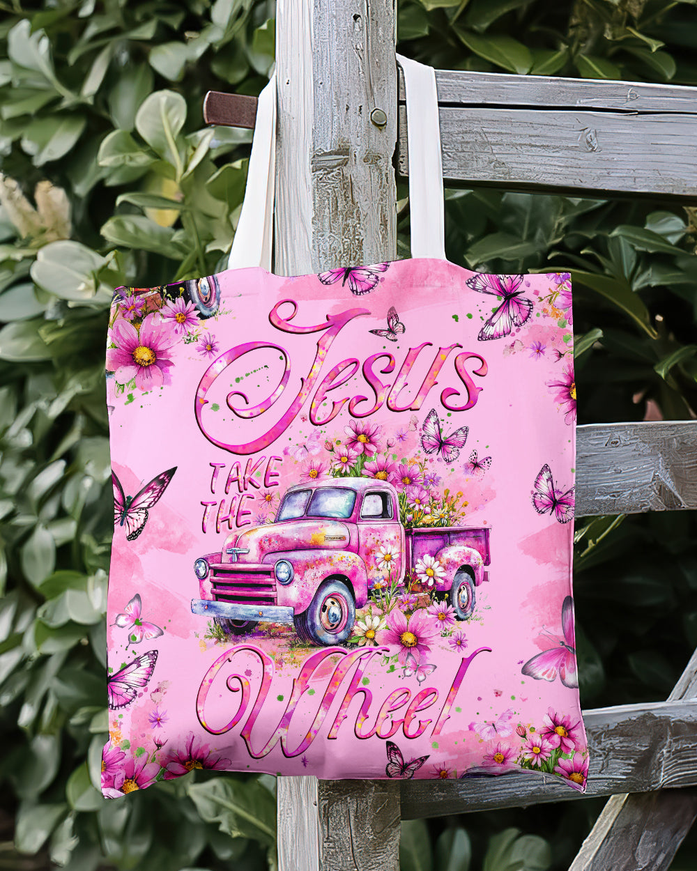 Jesus Take The Wheel Tote Bag - Tyqy1604252