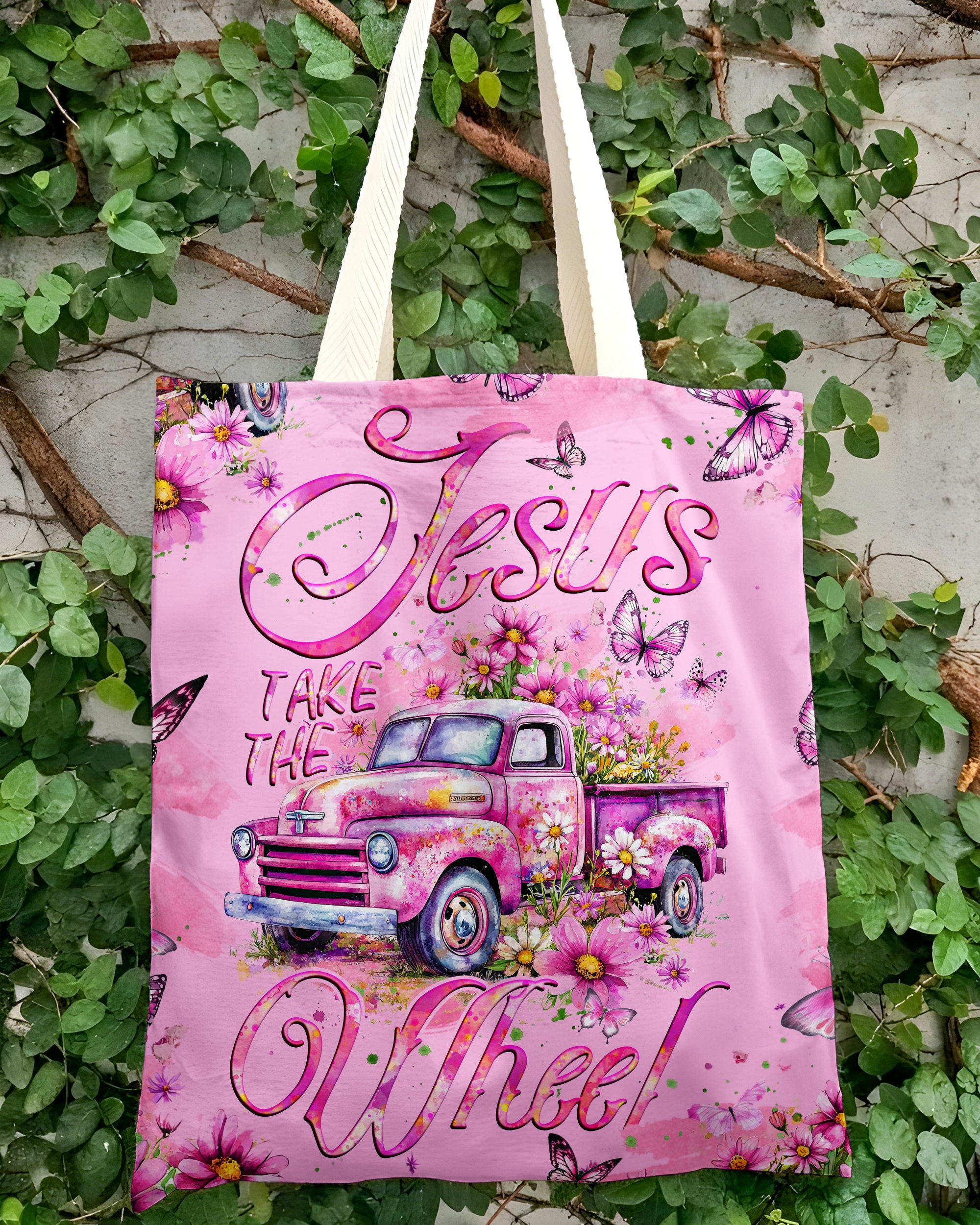 Jesus Take The Wheel Tote Bag - Tyqy1604252