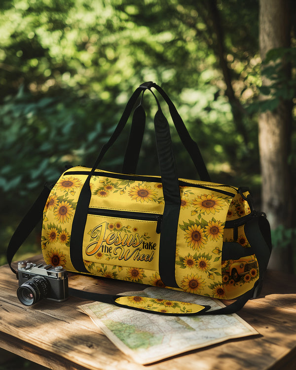 Jesus Take The Wheel Sunflower Travelling Bag - Tytd2008254