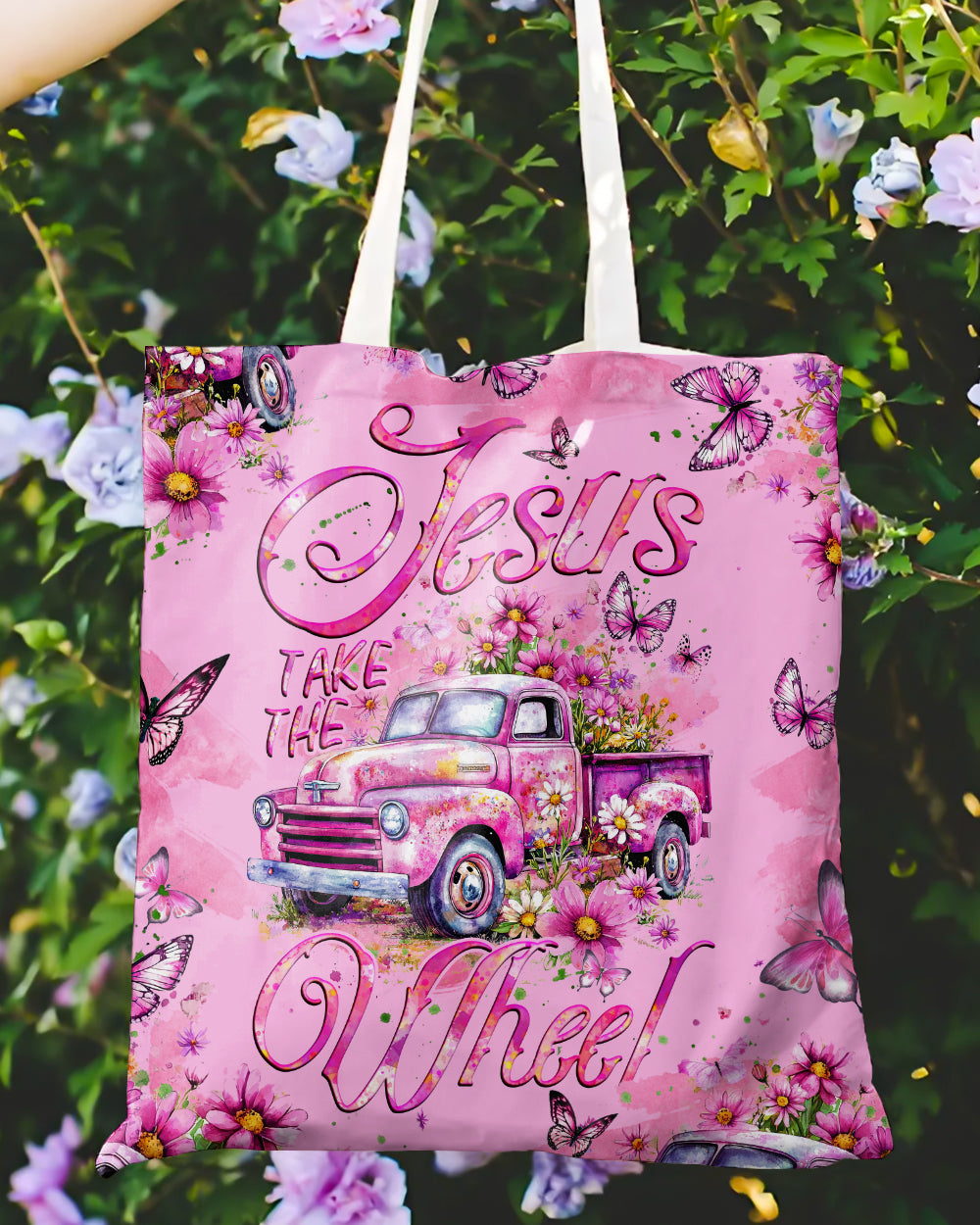 Jesus Take The Wheel Tote Bag - Tyqy1604252
