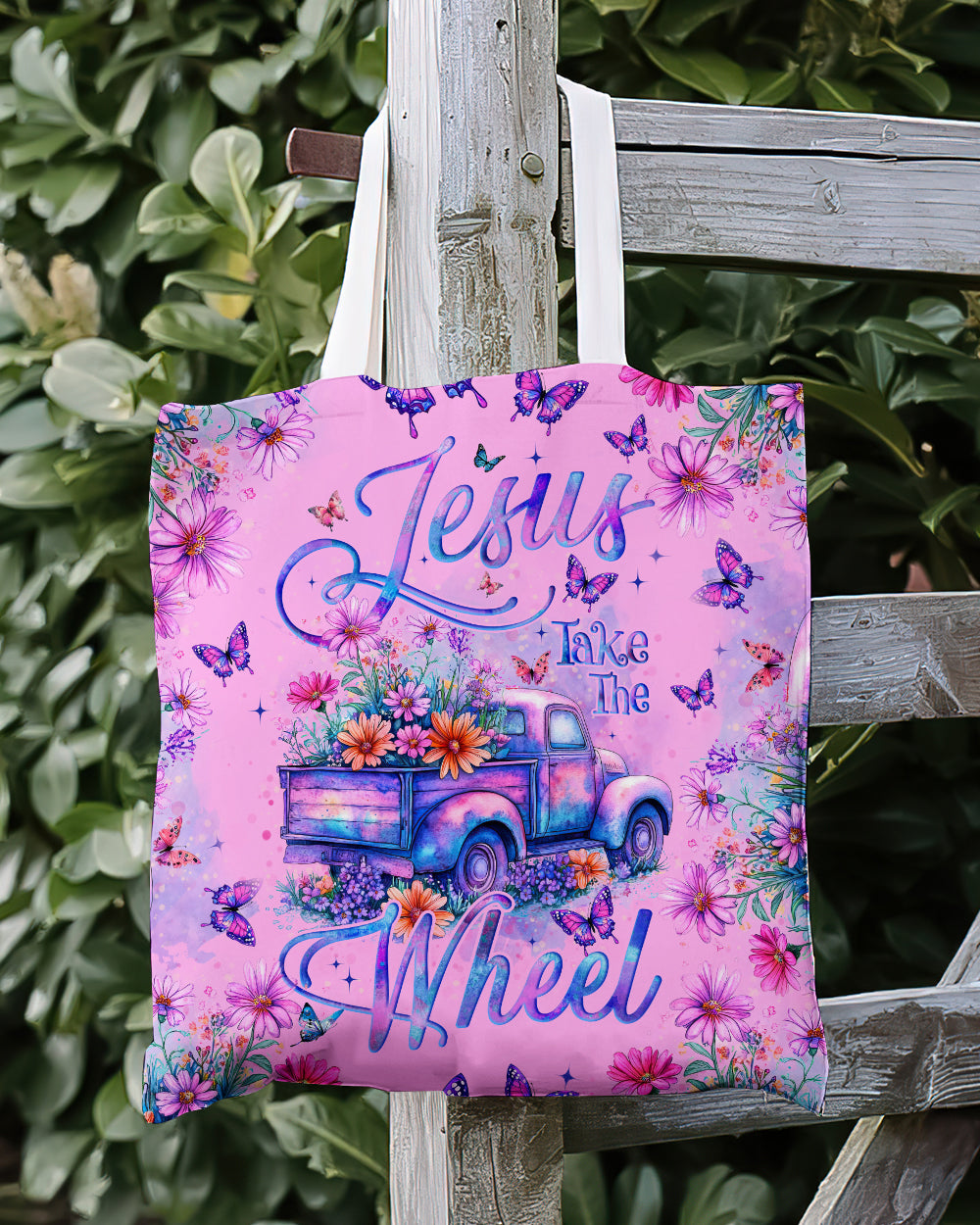 Jesus Take The Wheel Tote Bag - Tyqy1806252