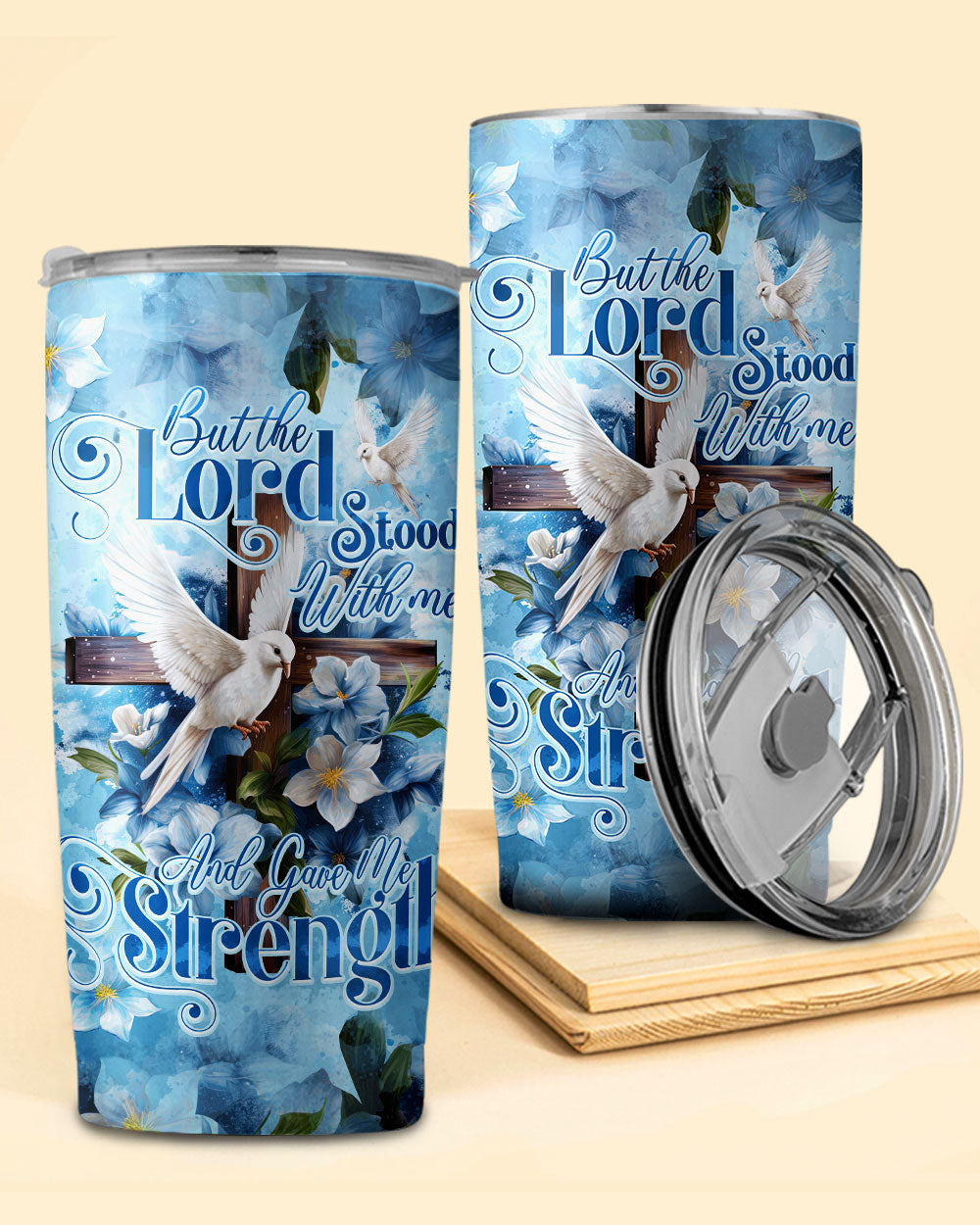 Lord Stood With Me Tumbler - Tytd2808235