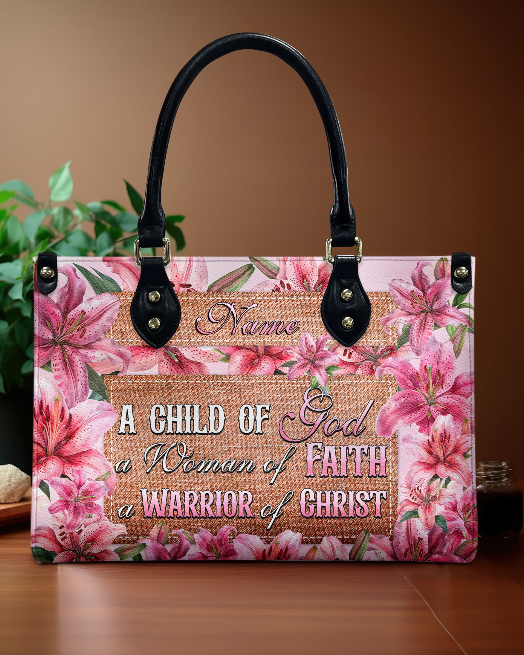 A Child Of God Leather Handbag - Tytd0204244