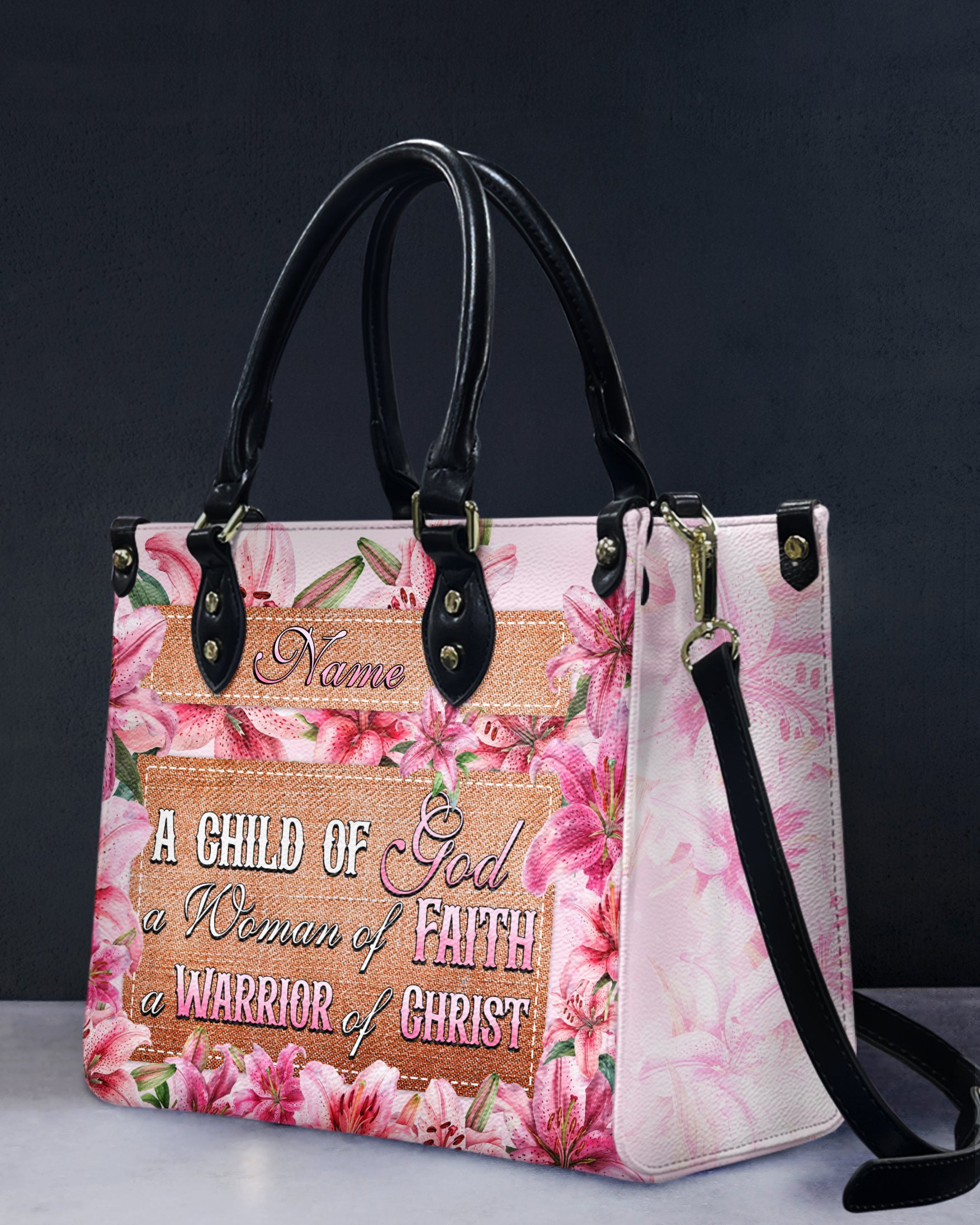 A Child Of God Leather Handbag - Tytd0204244