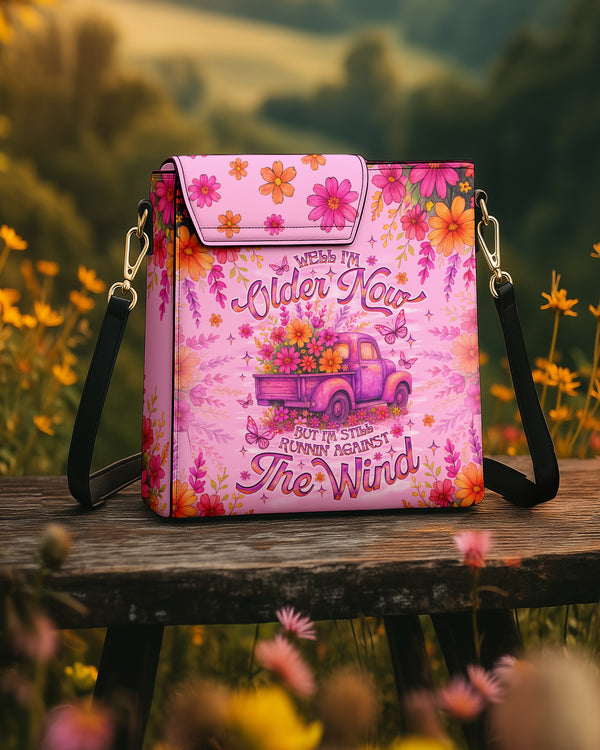 Running Against The Wind Truck Leather Tumbler Storage Bag - Tlno0608254