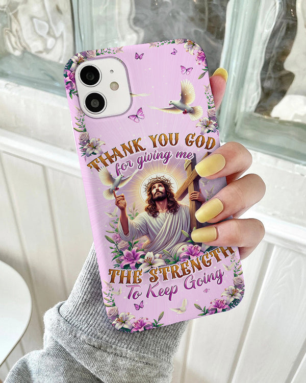 Thank You God Phone Case - Tytd2403253