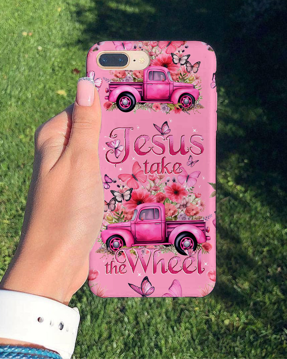 Jesus Take The Wheel Phone Case - Tytd040124