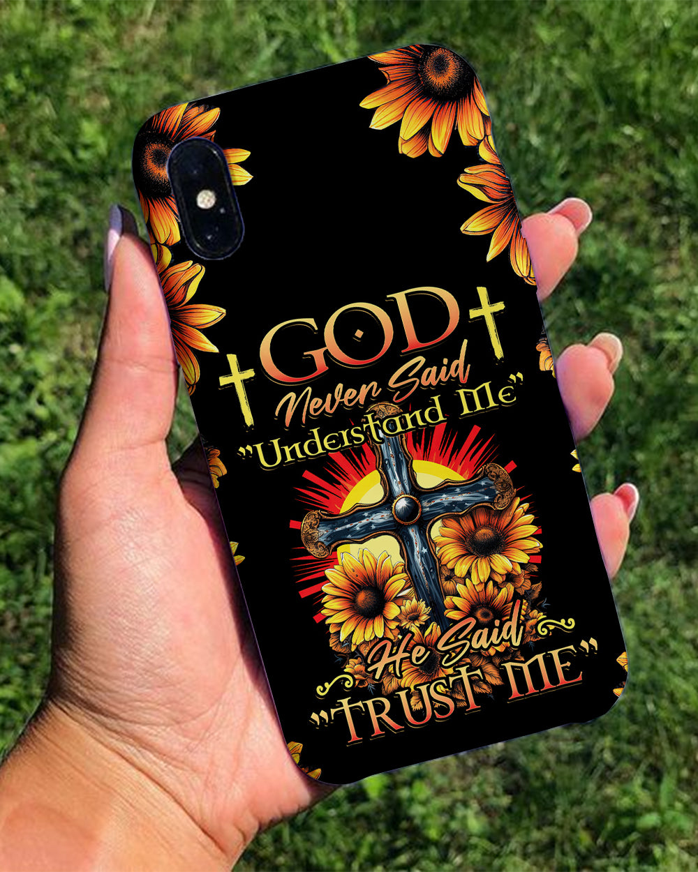 God Never Said Understand Me Phone Case - Tytd30062319