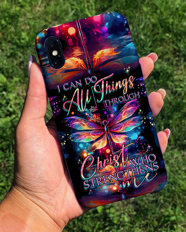 I Can Do All Things Dragonflies Phone Case - Tytd2706232