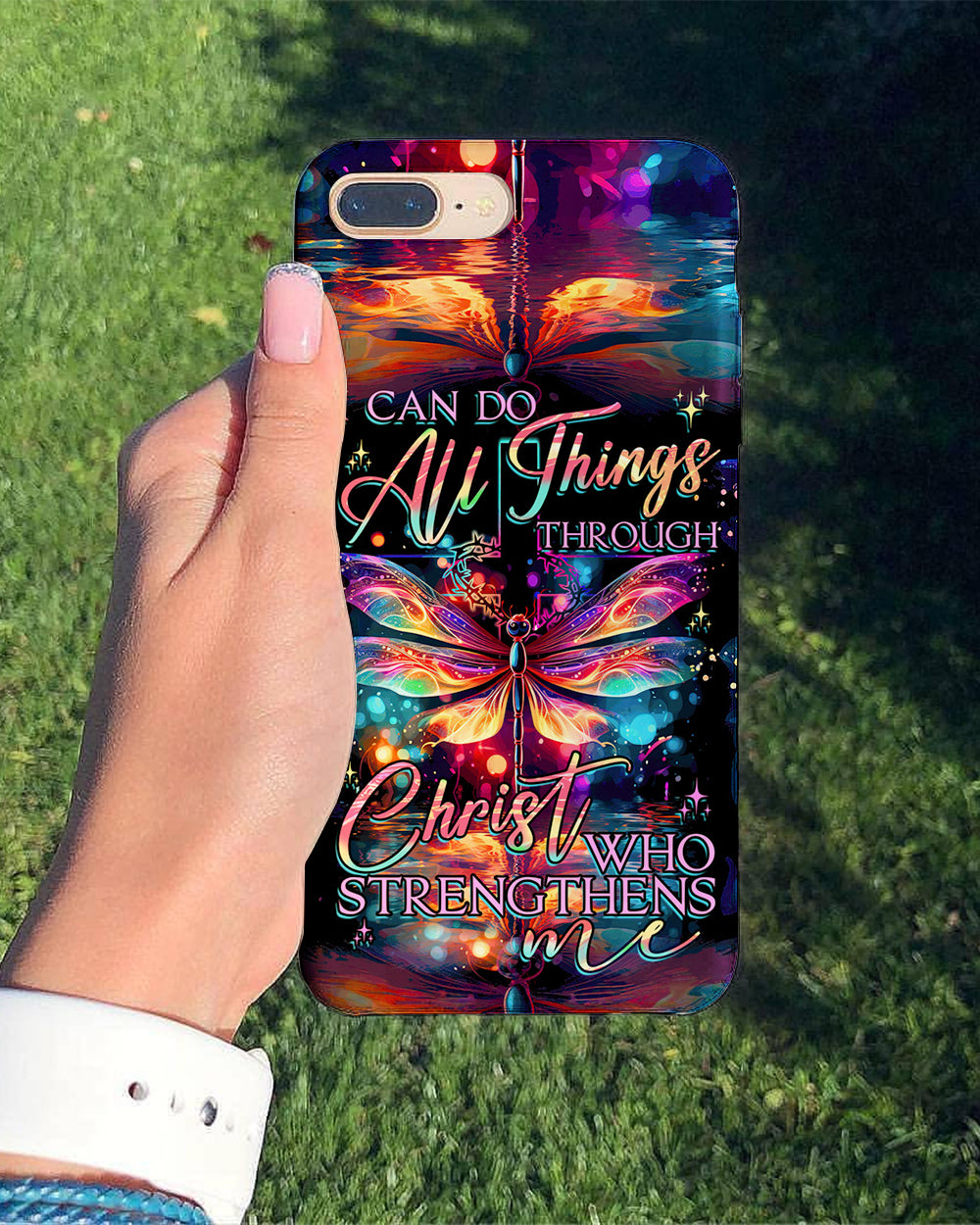 I Can Do All Things Dragonflies Phone Case - Tytd2706232