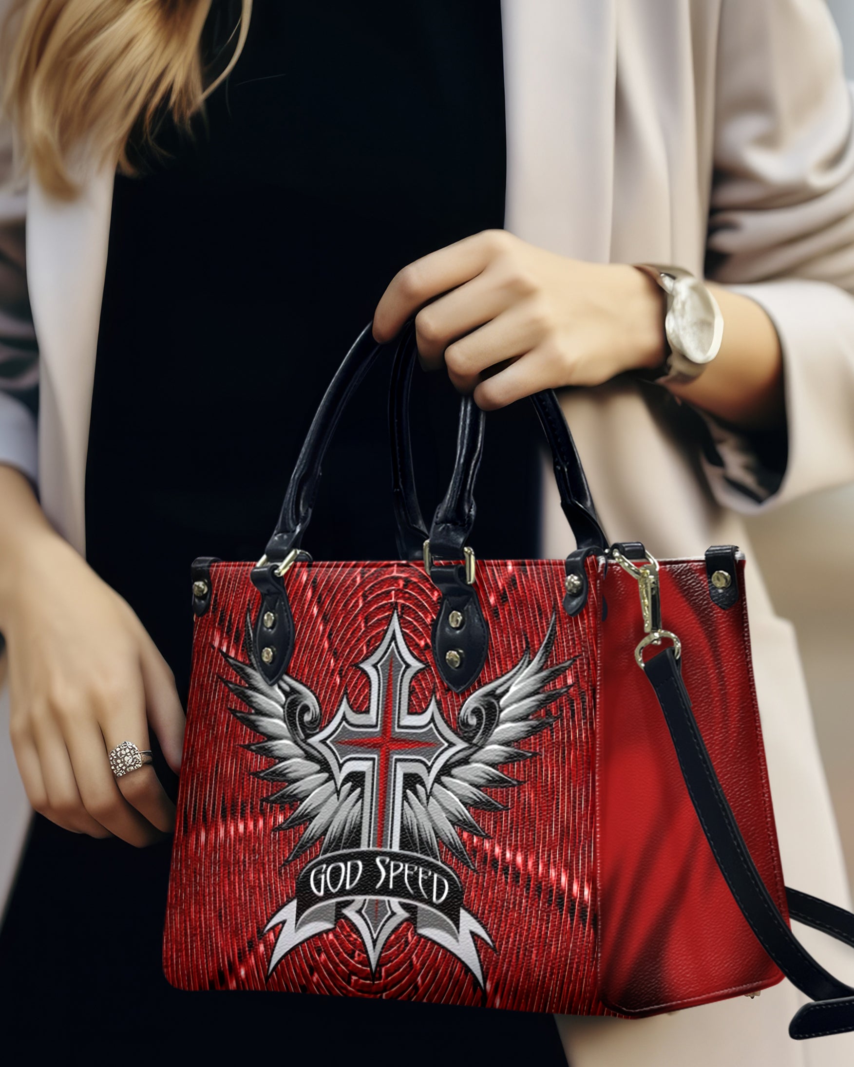 God Speed Leather Handbag - Yhhg2911244