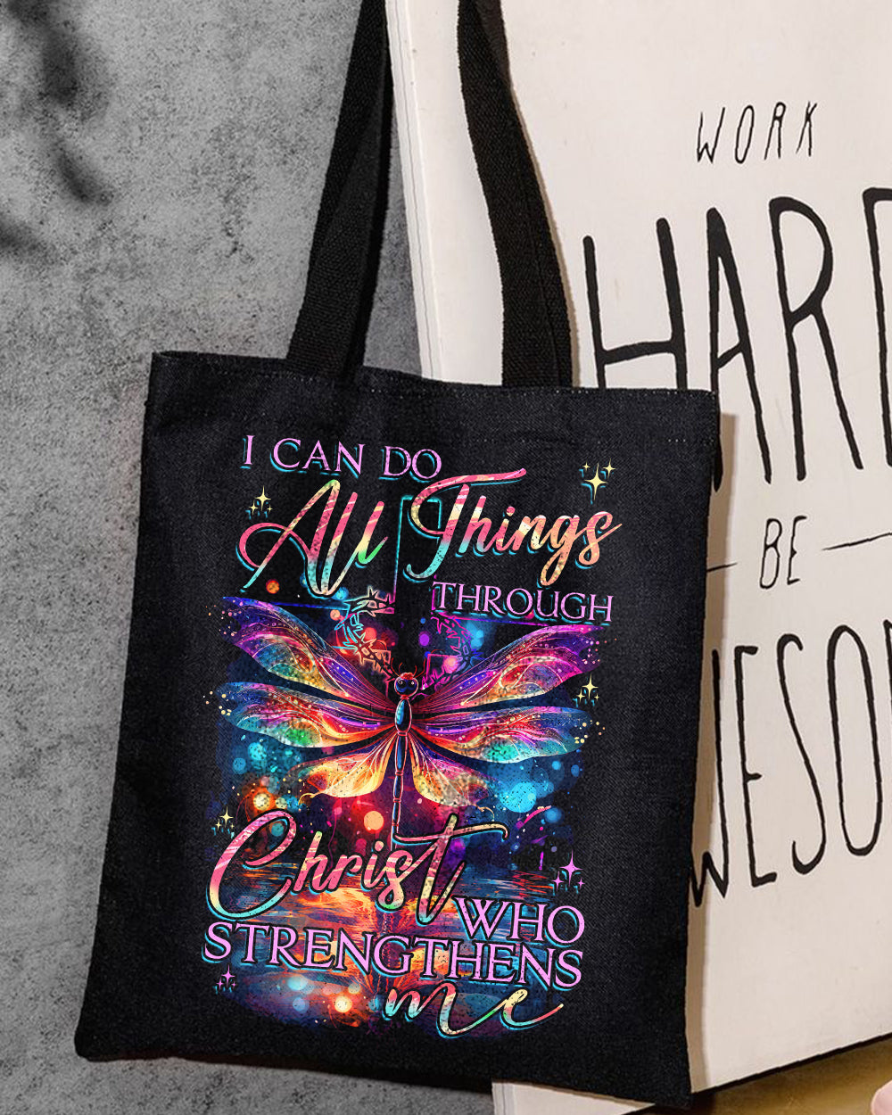 I Can Do All Things Dragonflies Tote Bag - Tytd2706232