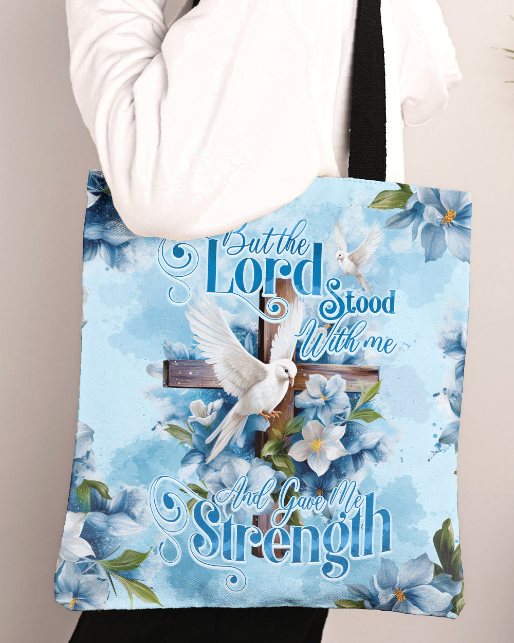 Lord Stood With Me Tote Bag - Tytd2808233