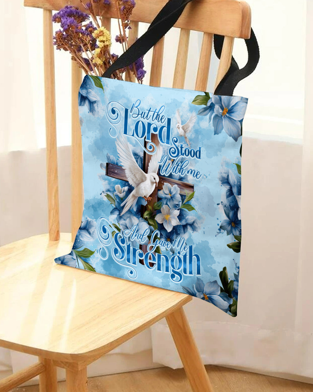 Lord Stood With Me Tote Bag - Tytd2808233