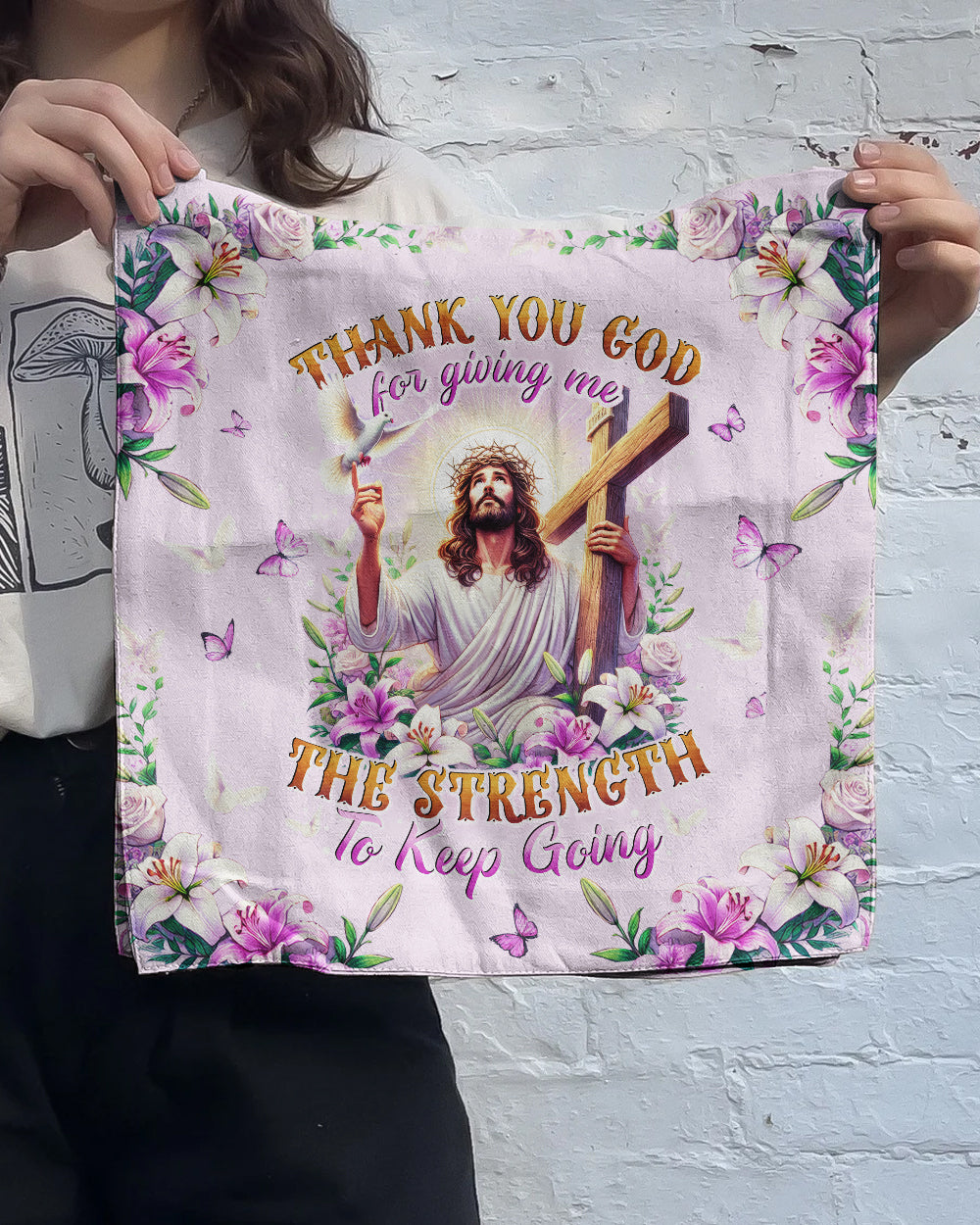 Thank You God Tote Bag - Tytd2403253