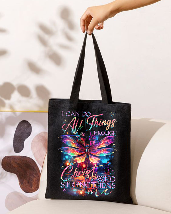 I Can Do All Things Dragonflies Tote Bag - Tytd2706232