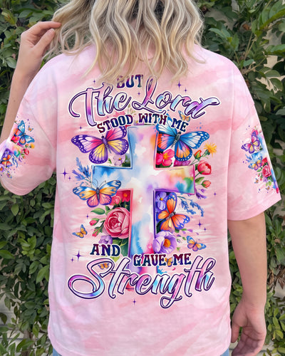Lord Stood With Me Women's All Over Print Shirt - Typq0307261
