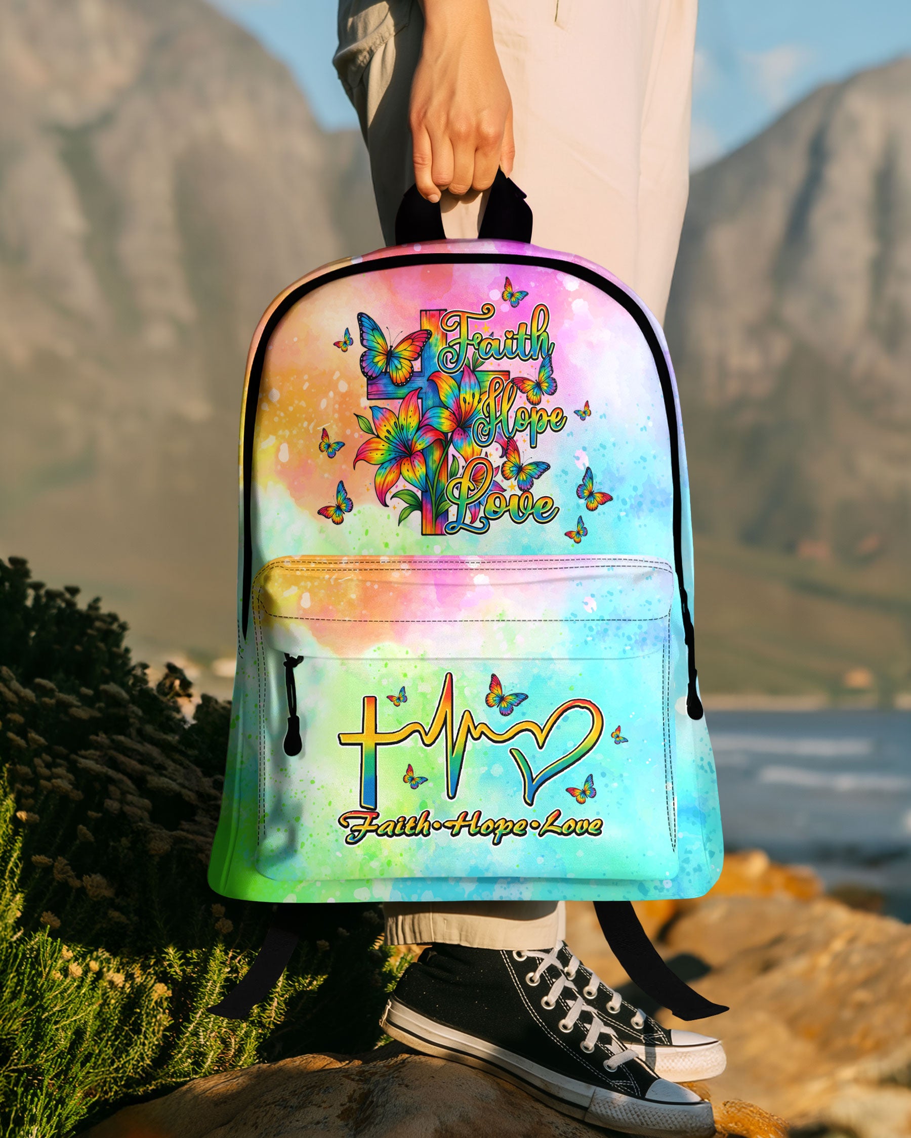 Type_Leather Backpack