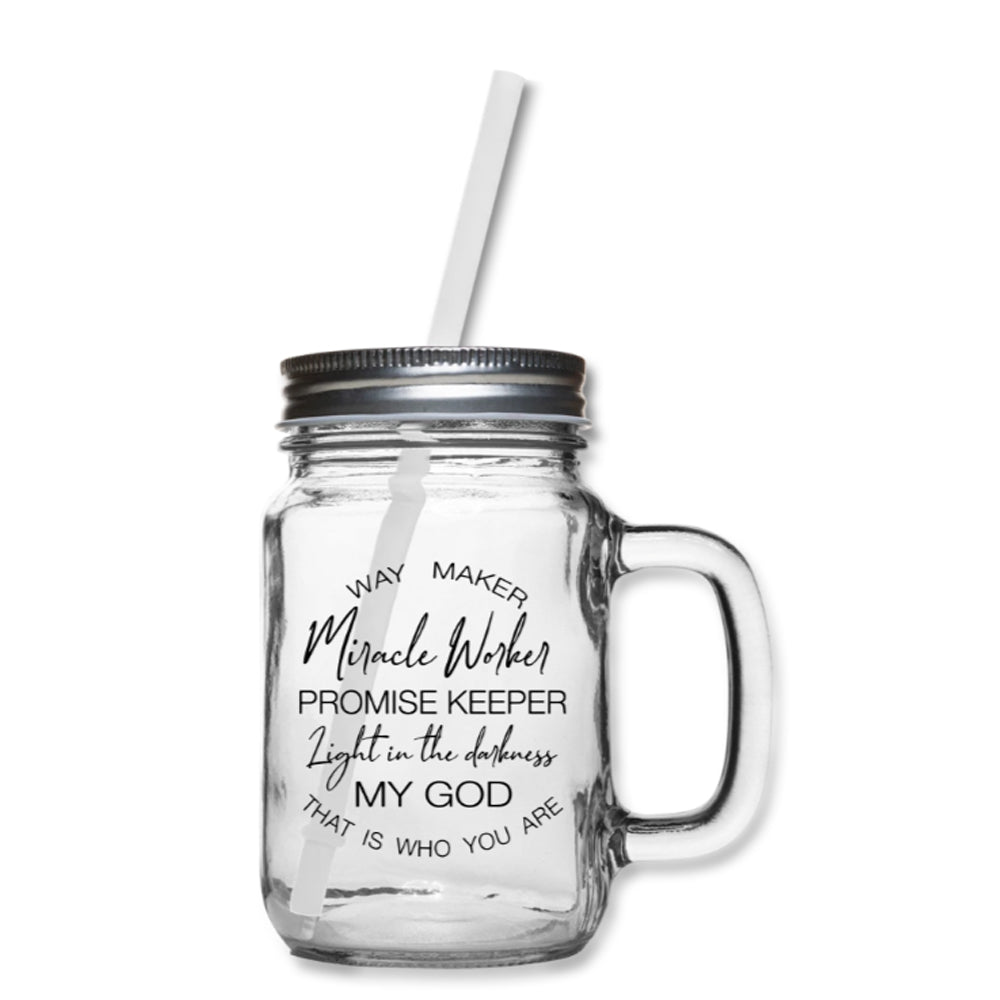 That Is Who You Are Mason Jar Md150520