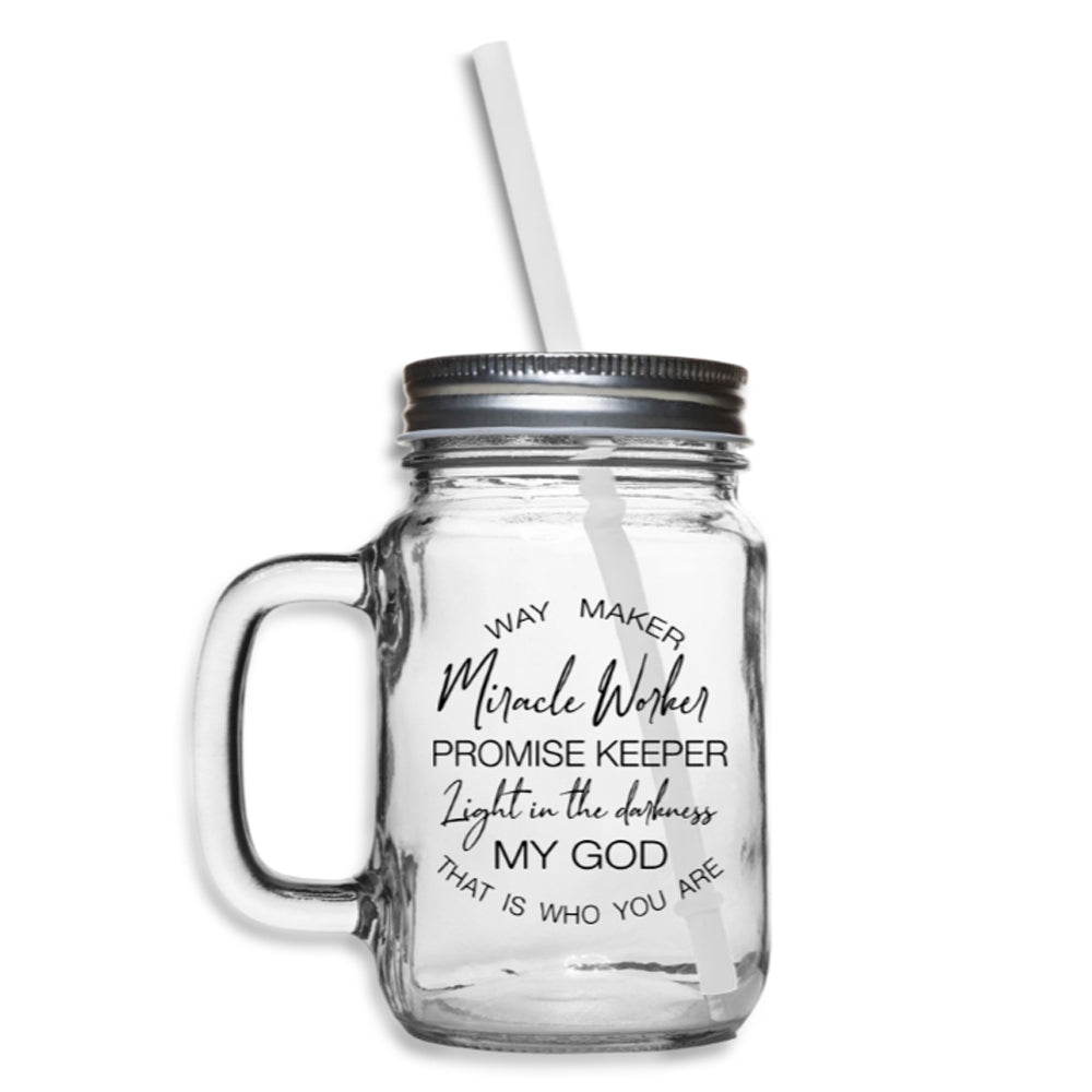 That Is Who You Are Mason Jar Md150520