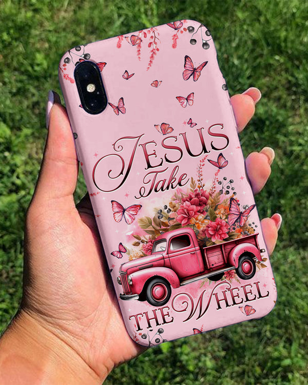 Jesus Take The Wheel Phone Case - Tytd0112233