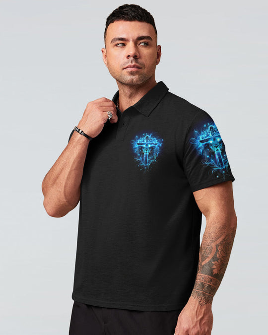 Jesus Dropped The Charges Lion Men's All Over Print Shirt
