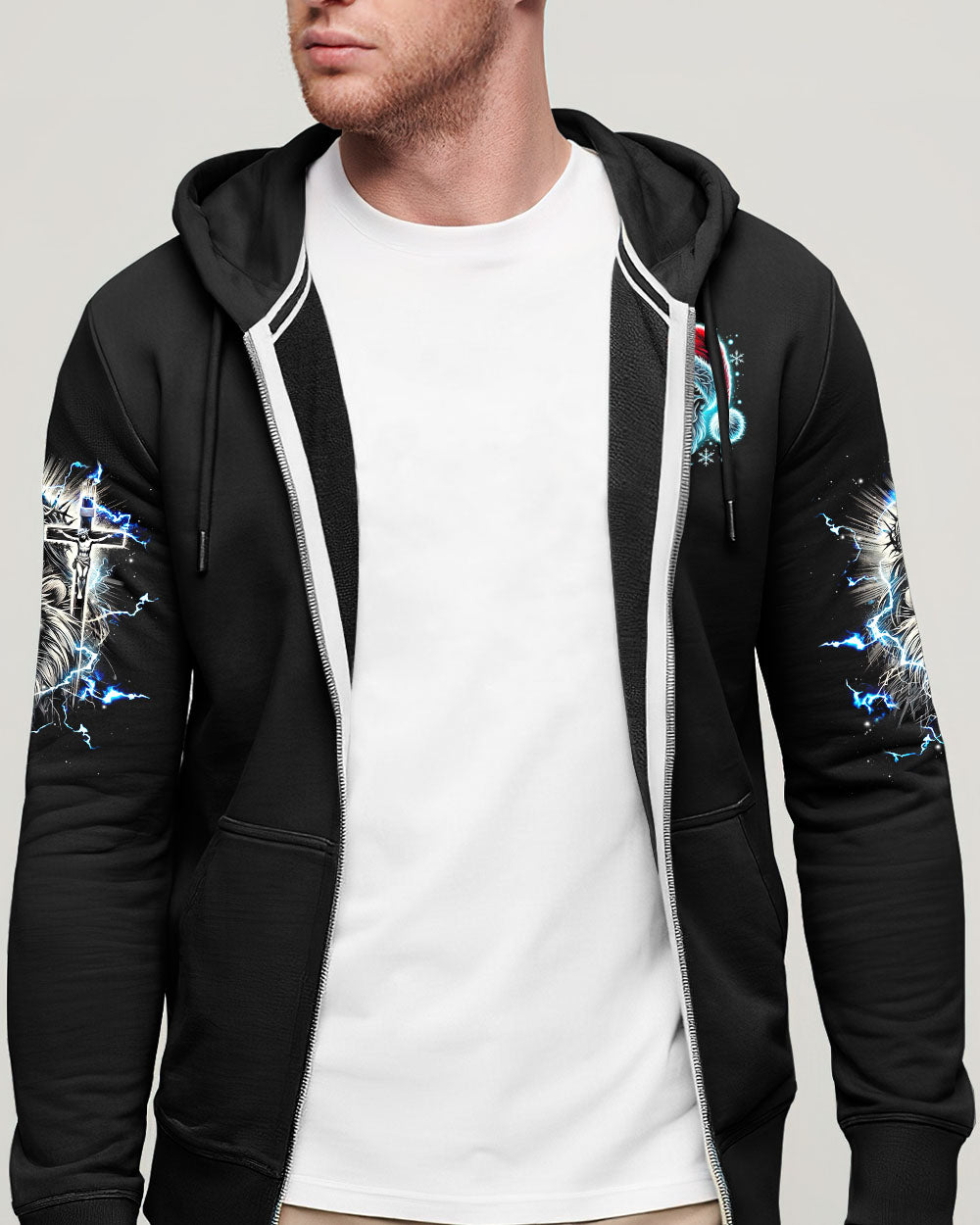 Jesus Dropped The Charges Lion Men's All Over Print Shirt - Tlnz1911242