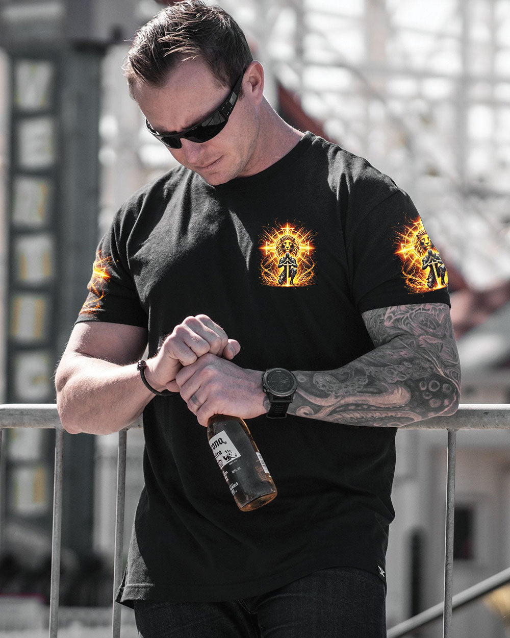 I Am The Son Of A King Men's All Over Print Shirt - Tyqy0411242