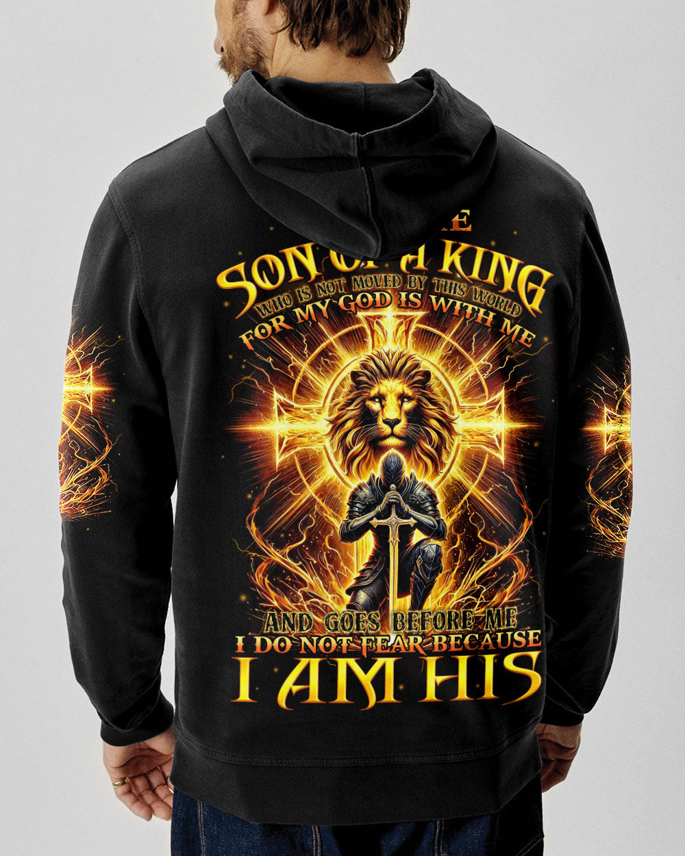 I Am The Son Of A King Men's All Over Print Shirt - Tyqy0411242