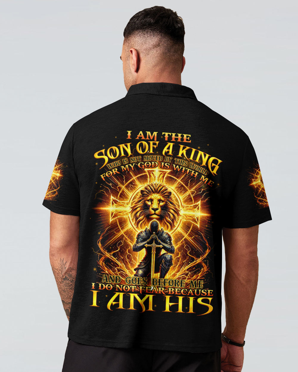 I Am The Son Of A King Men's All Over Print Shirt - Tyqy0411242