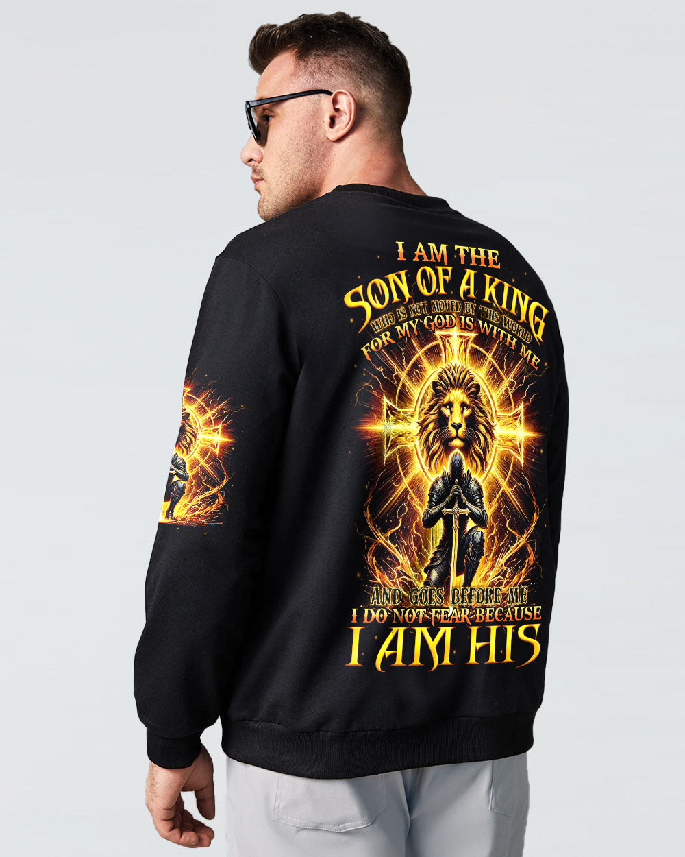 I Am The Son Of A King Men's All Over Print Shirt - Tyqy0411242