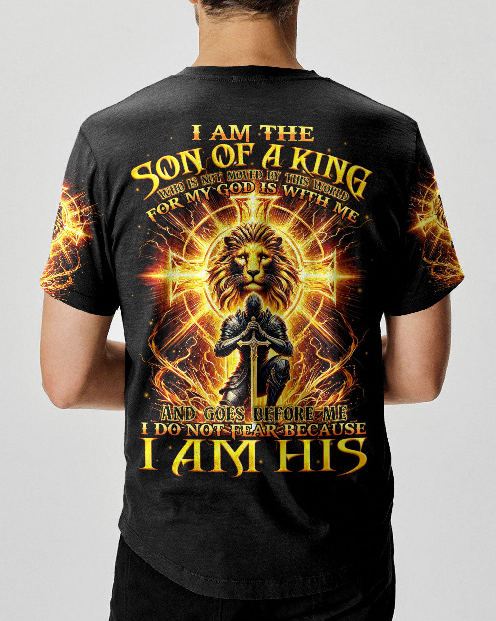 I Am The Son Of A King Men's All Over Print Shirt - Tyqy0411242