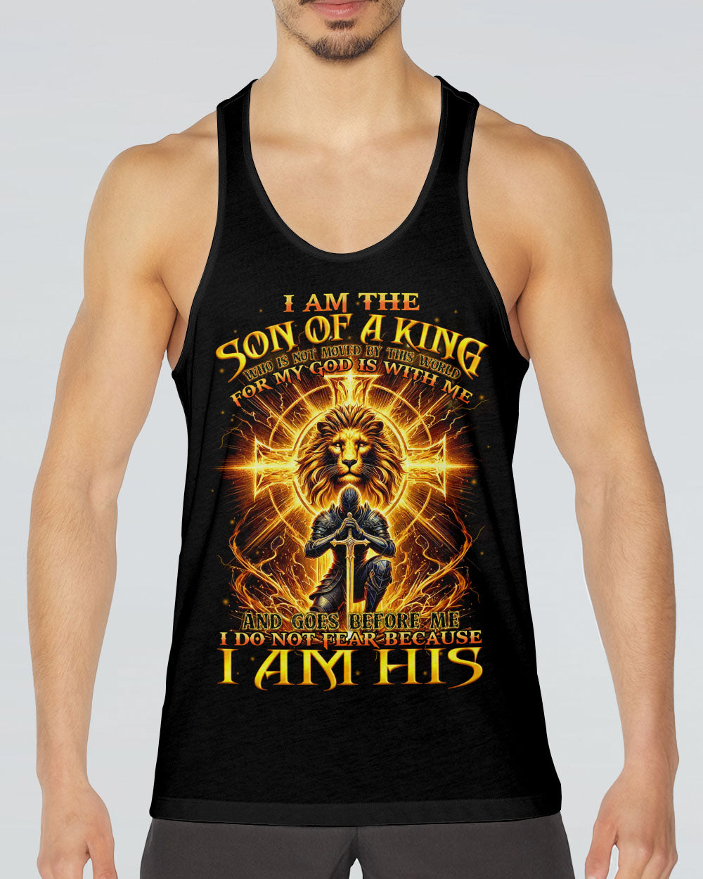 I Am The Son Of A King Men's All Over Print Shirt - Tyqy0411242