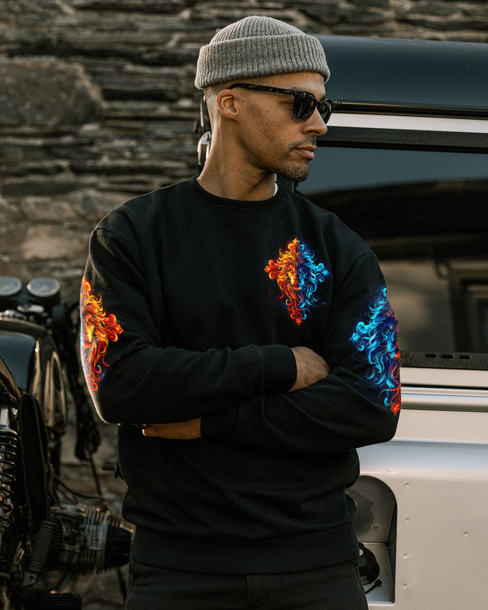 The Power Of God Protects Me Men's All Over Print Shirt - Tytm2404242