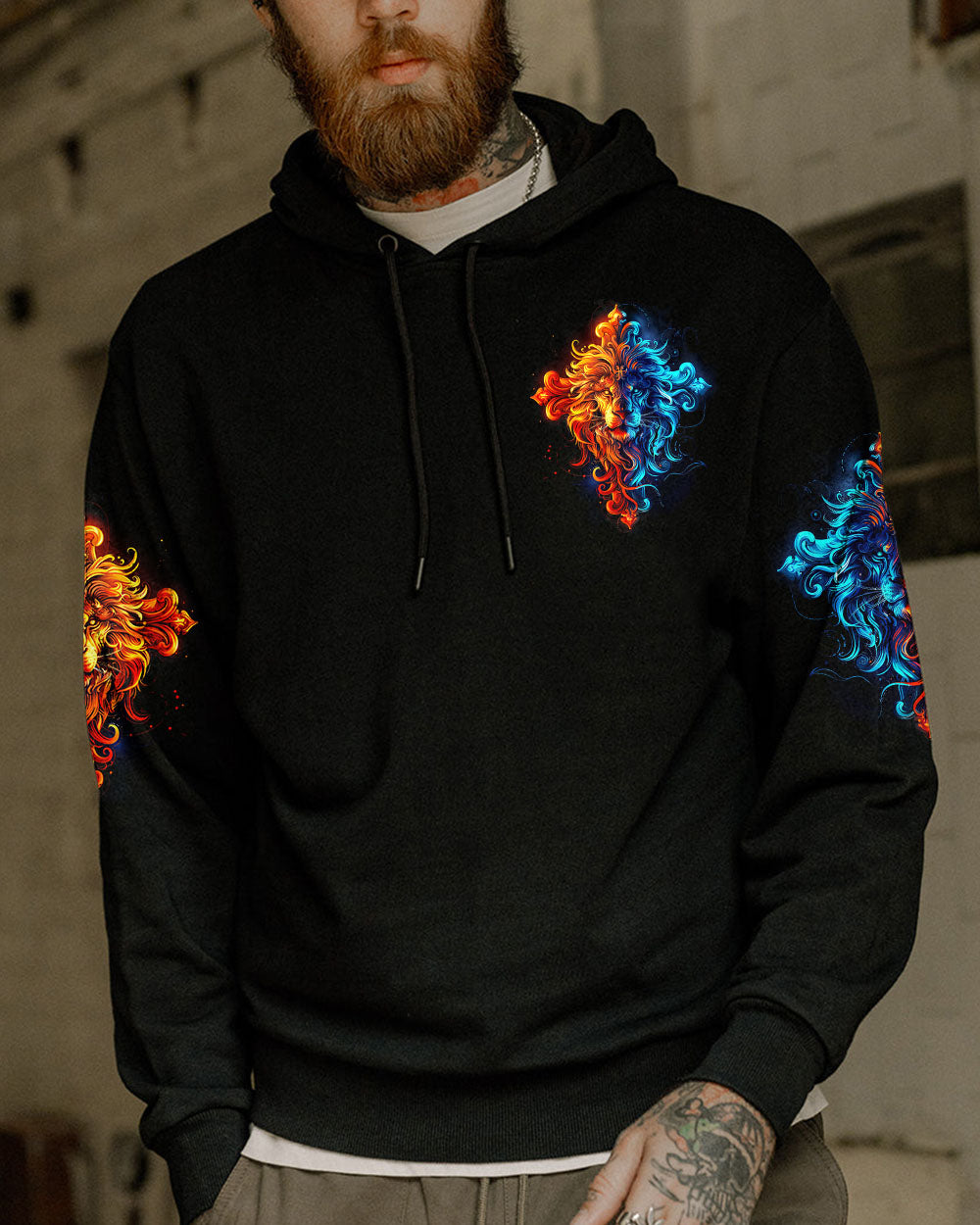 The Power Of God Protects Me Men's All Over Print Shirt - Tytm2404242