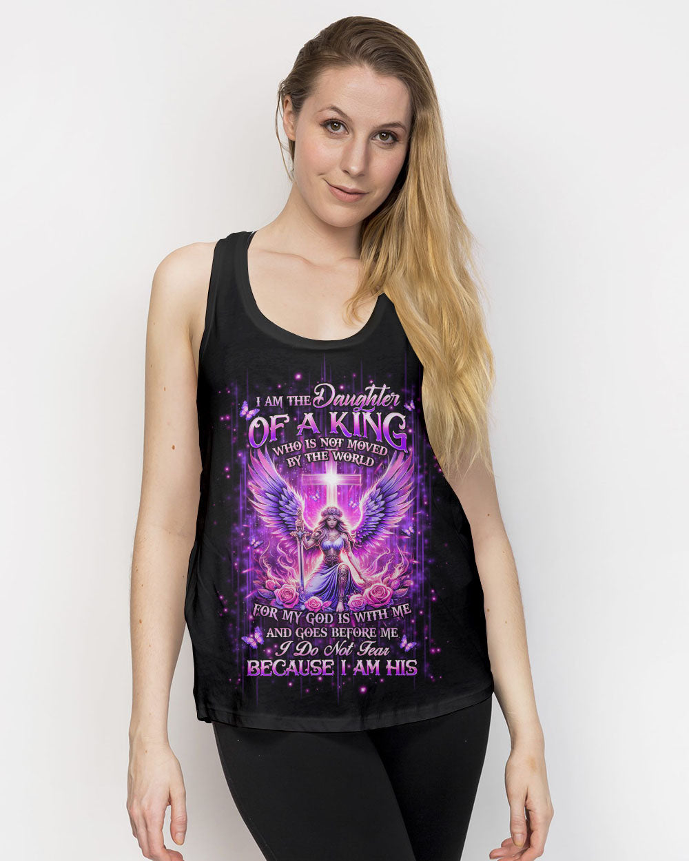 I Am The Daughter Of A King Women's All Over Print Shirt - Yhhg1806241