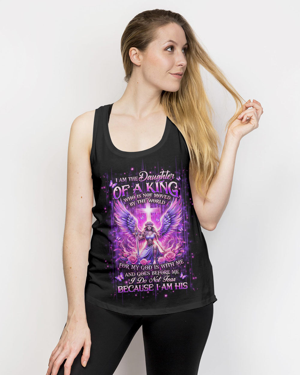 I Am The Daughter Of A King Women's All Over Print Shirt - Yhhg1806241